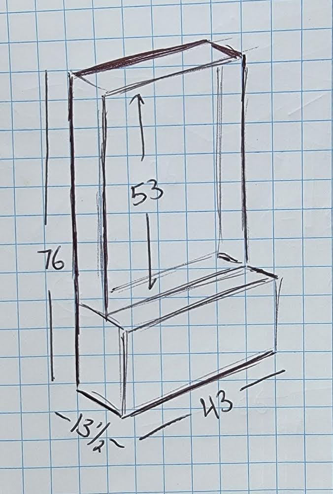 Gun display cabinet
