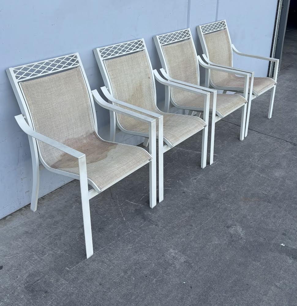 4 Outdoor Chairs