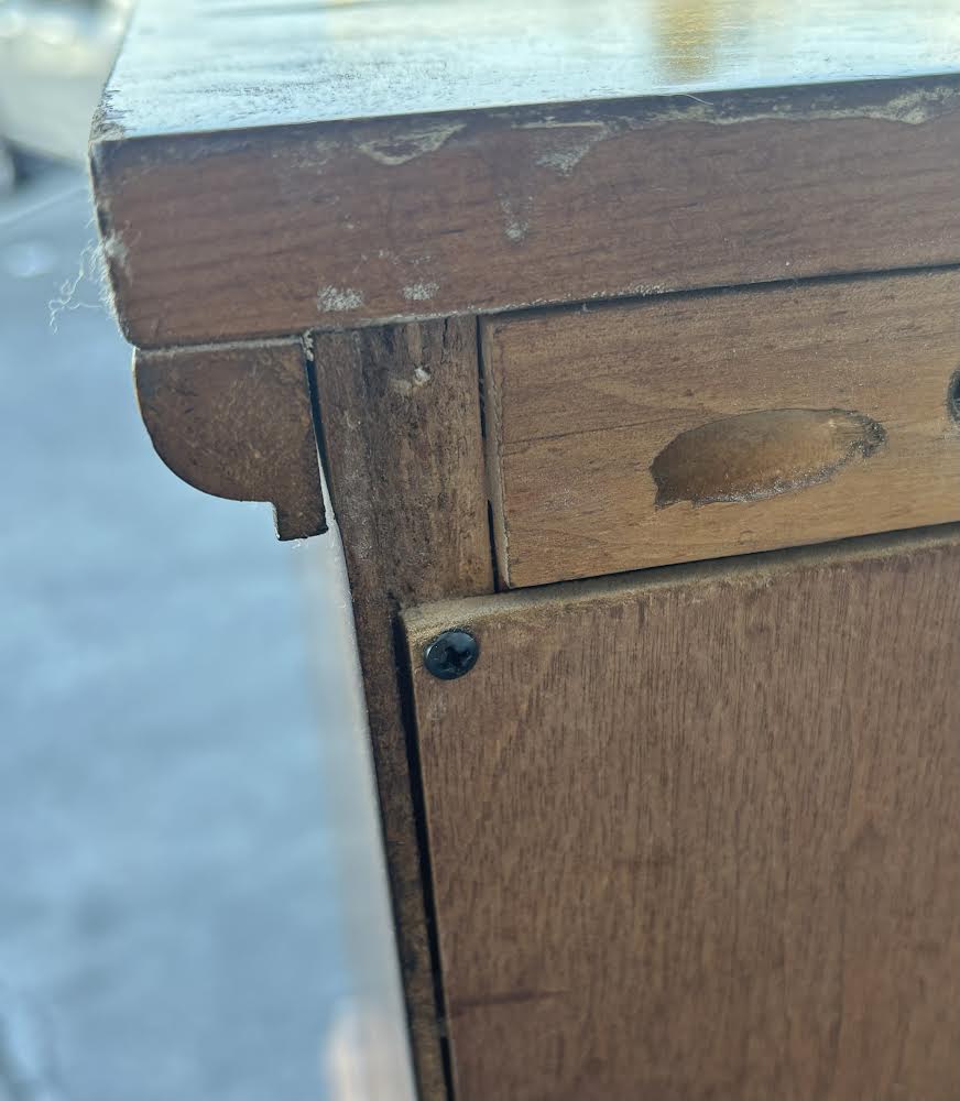 Antique legends TV stand/Dresser/sideboard