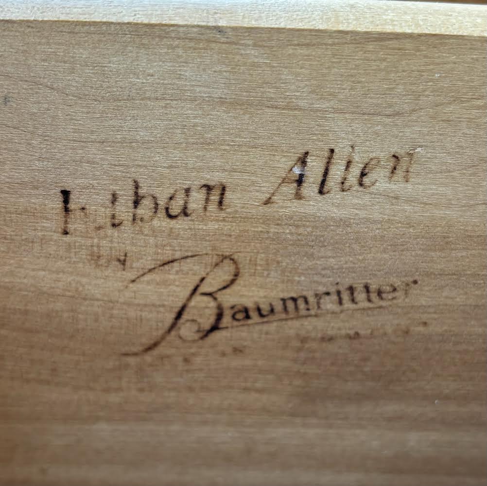 Baumritter Ethan Allen Heirloom American Maple Dresser Chest of Drawer