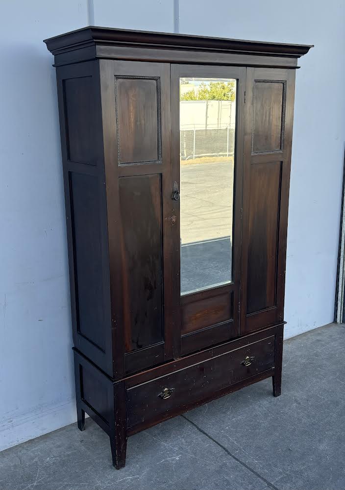 Antique Armoire Wardrobe Closet