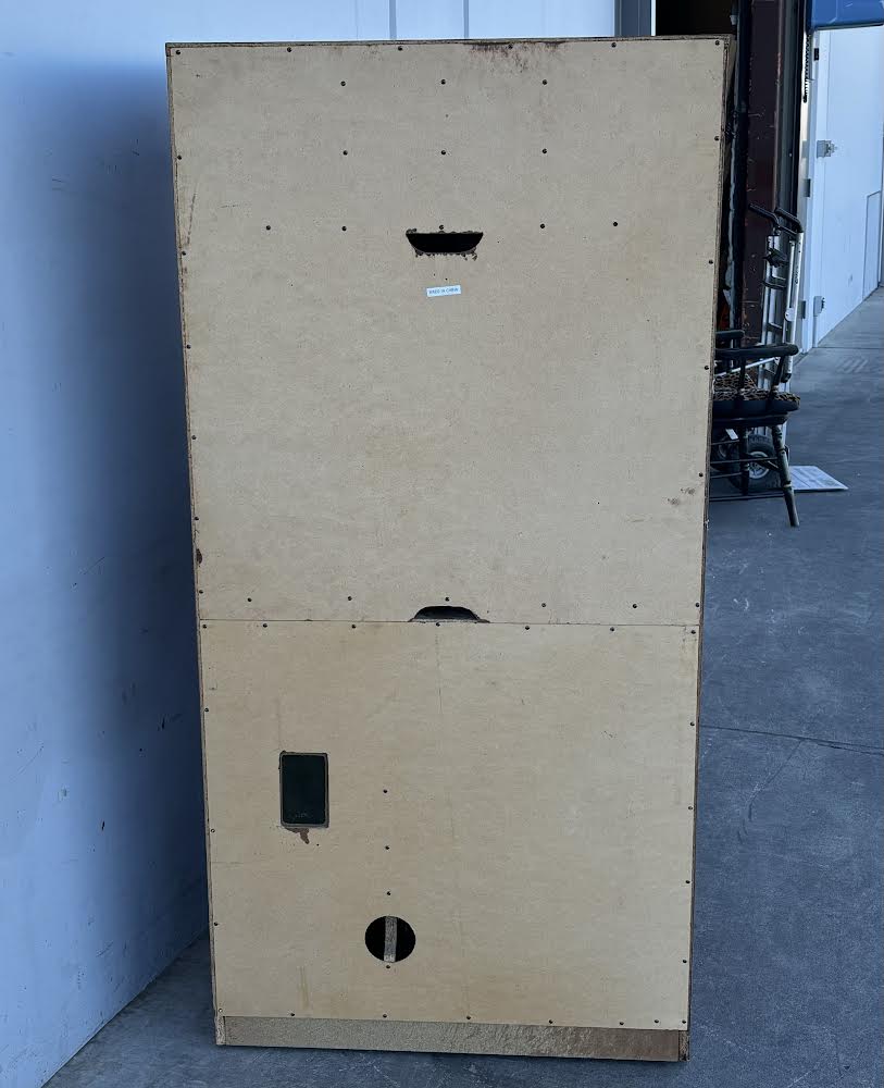 Vintage Armoire Computer Desk