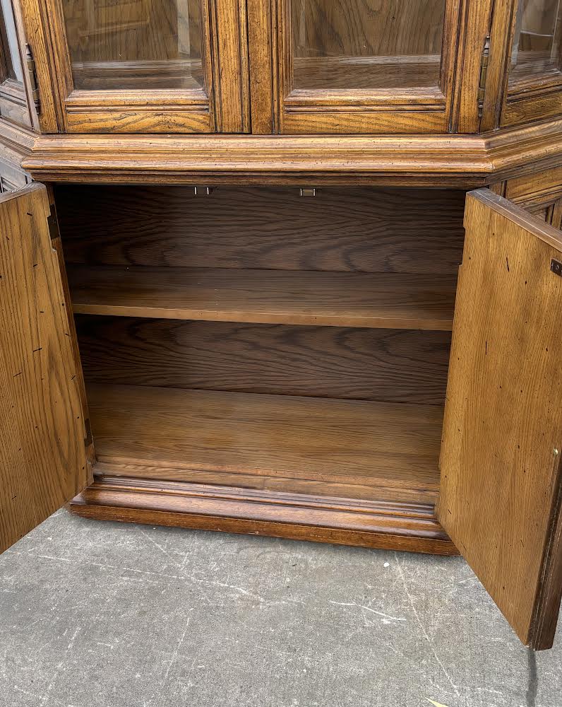 Antique China Cabinet