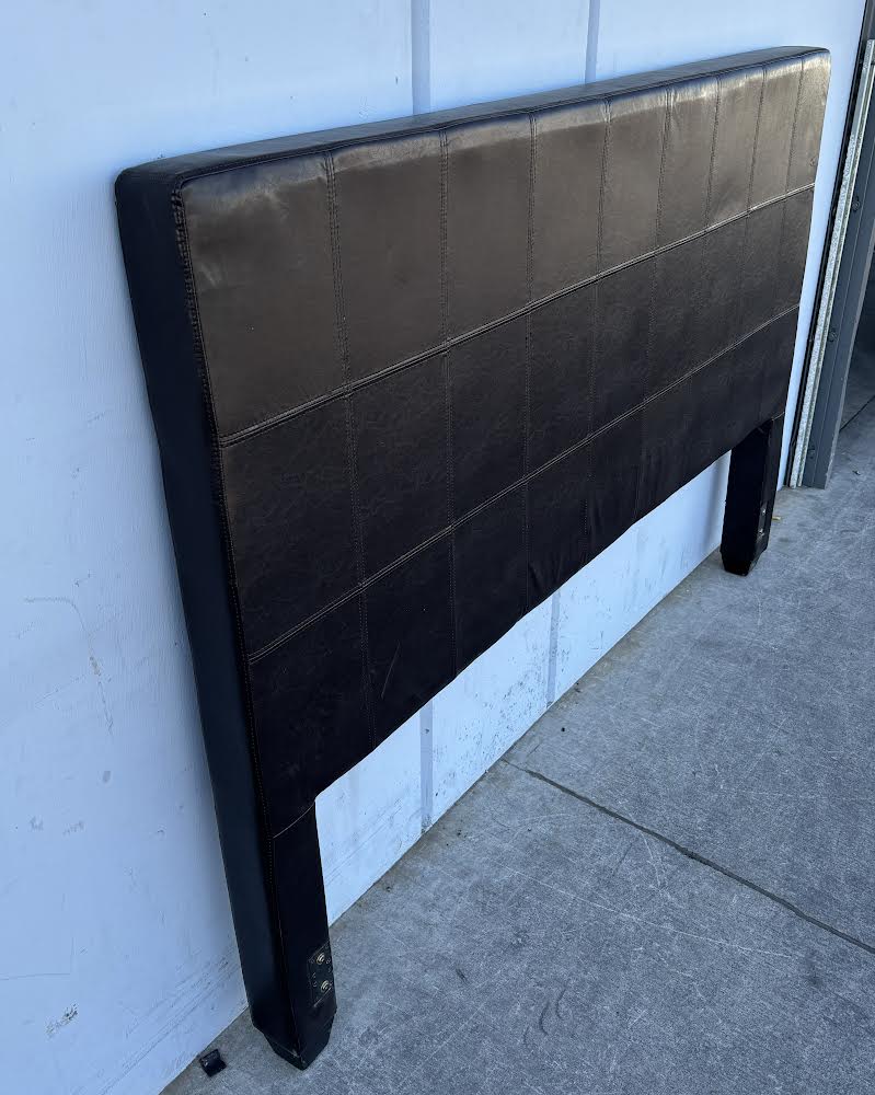 King Size Black Headboard