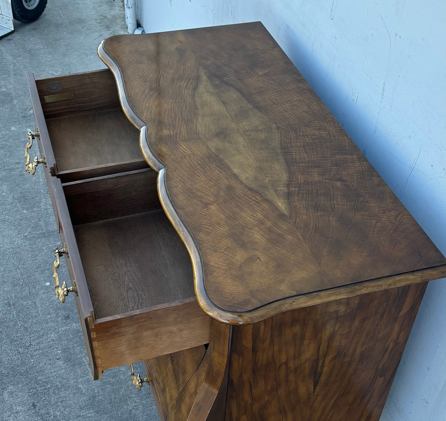 Baker dresser/ chest of drawers