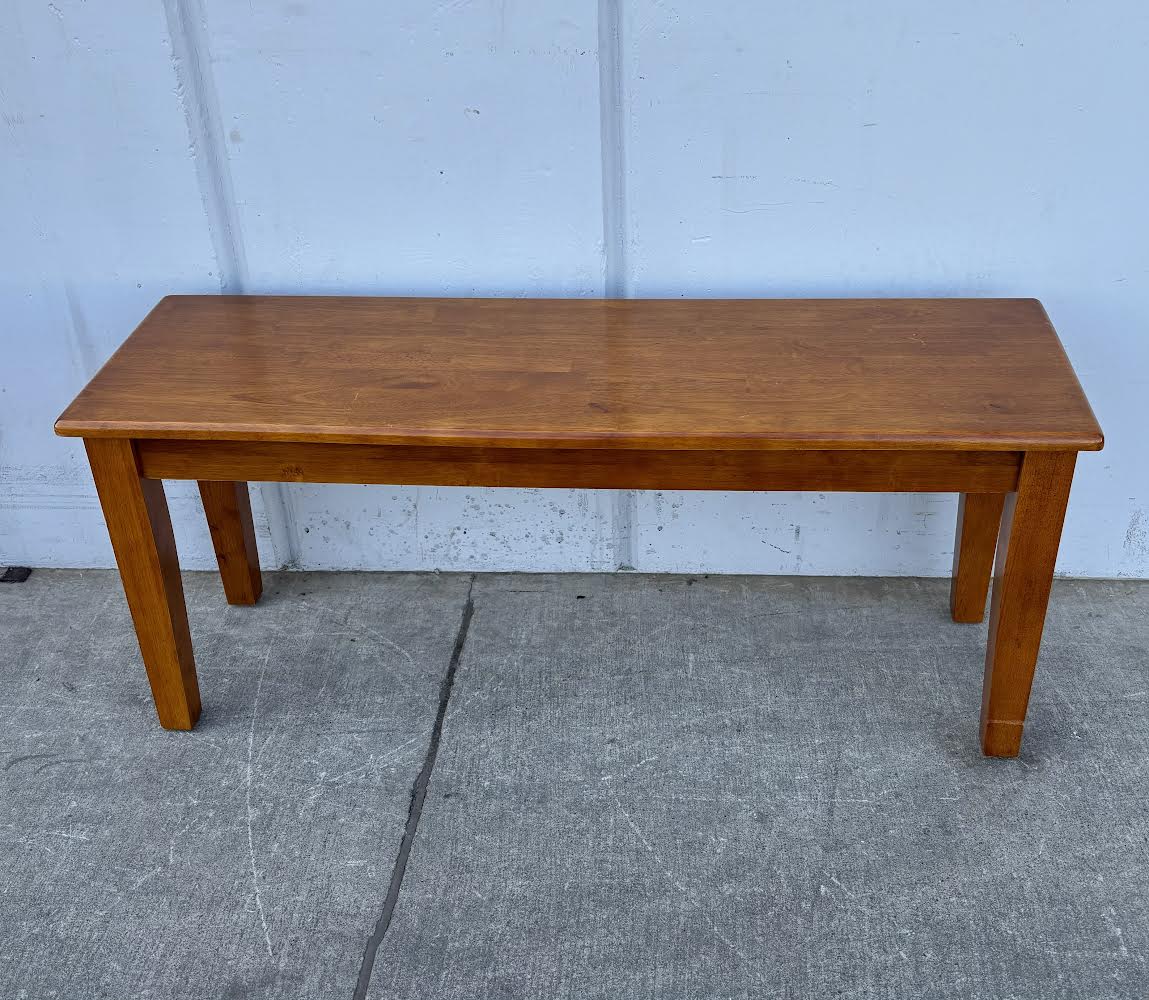 Long Wood Console Table