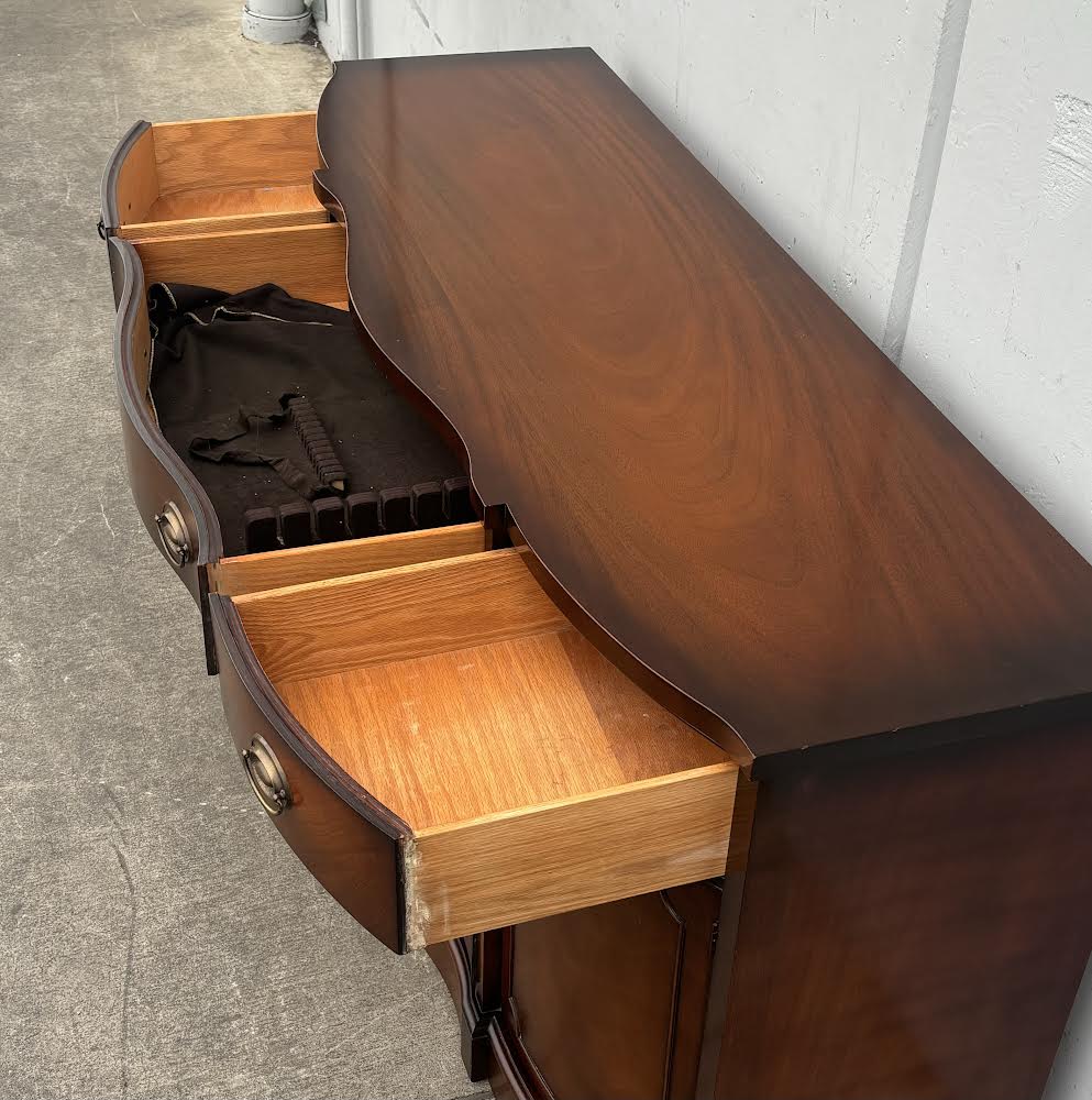 Drexel Mahogany Buffet Dresser