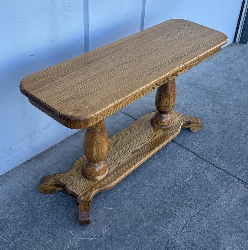 USA Made Sofa Entryway Console Table