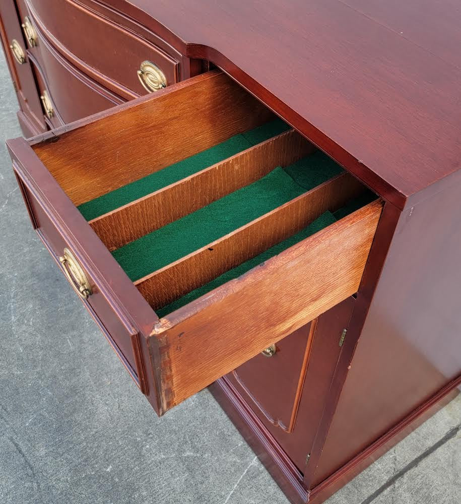 Mount Airy mahogany dresser/ sideboard/ buffet