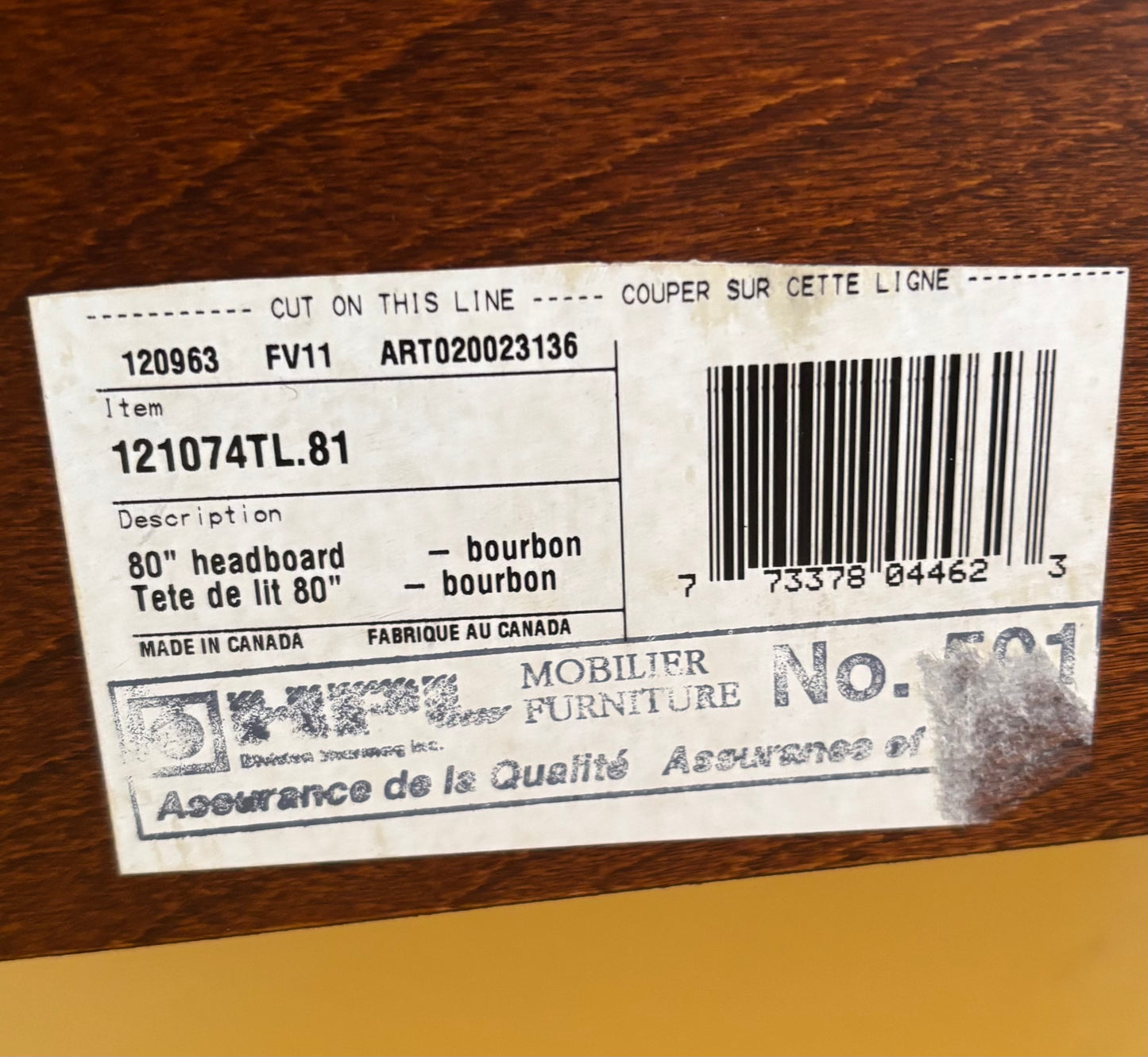 King size sleigh bed frame mobilier bourbon