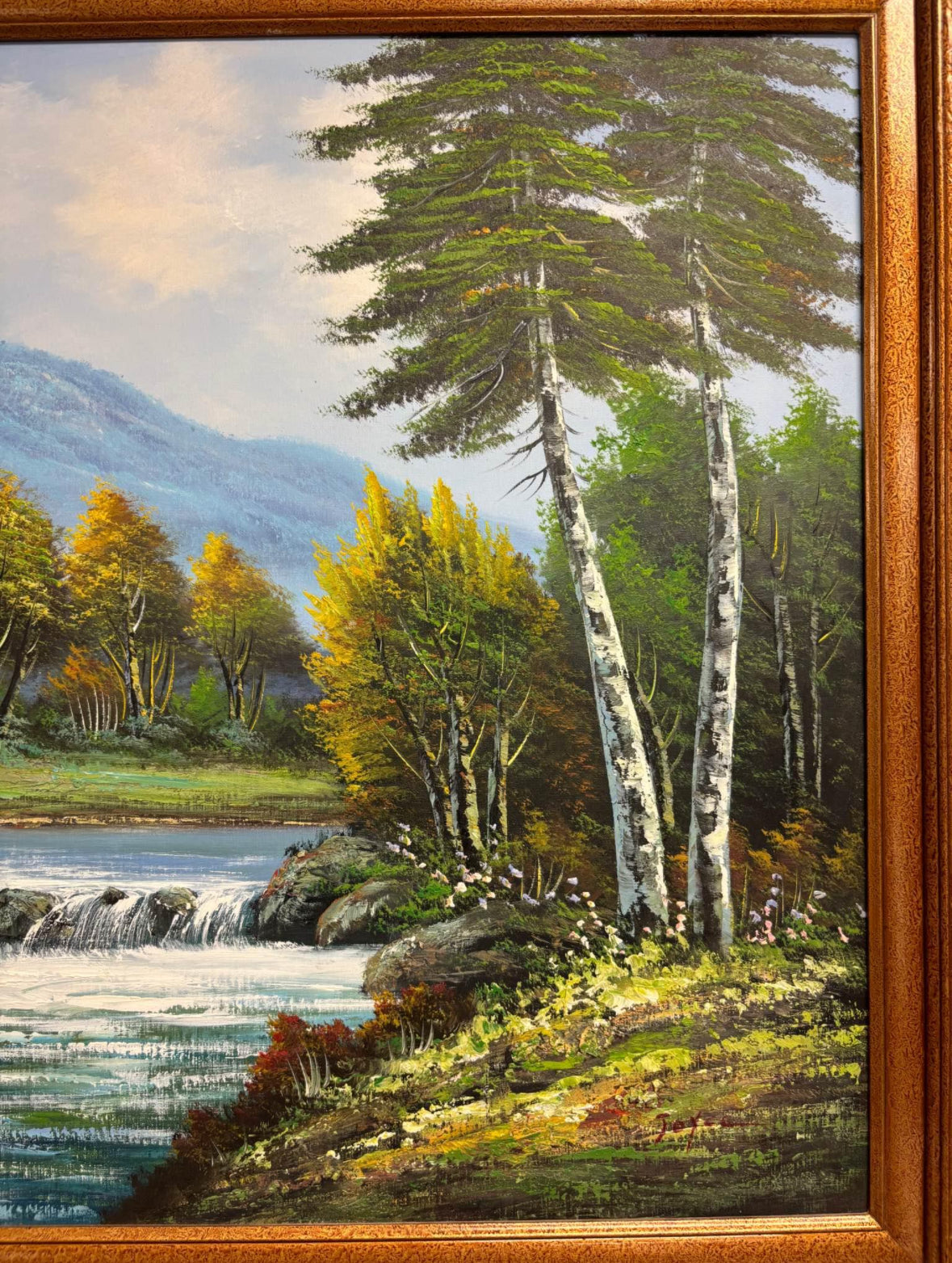 Original Oil Painting signed by Joyce “Landscape “