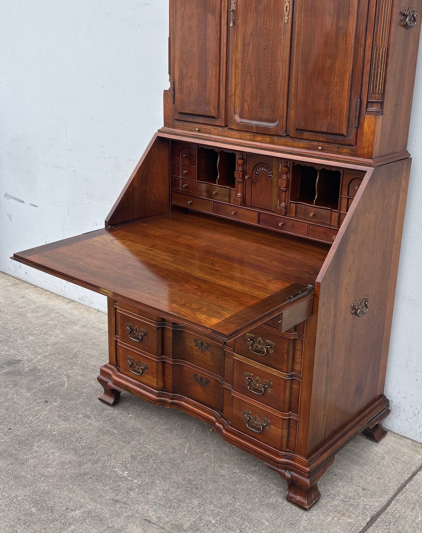 Maddox secretary desk cabinet antique/ vintage