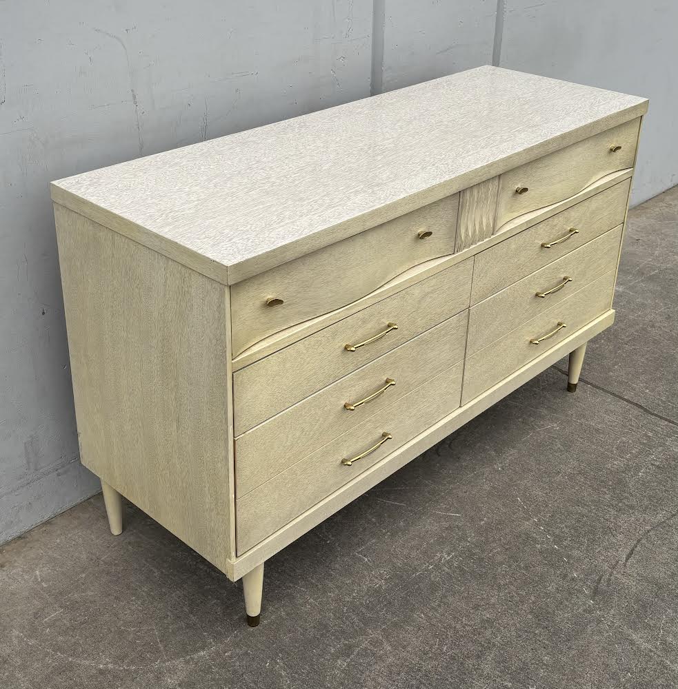 MCM Bassett Dresser Vintage Midcentury modern