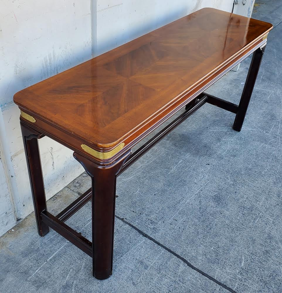Gordon’s console/hallway/sofa table dark wood