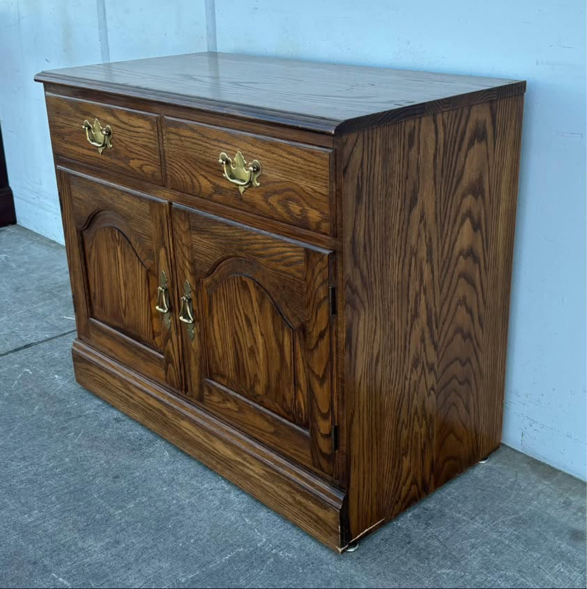 Vintage Knob Creek Oak Nightstand Pennsylvania house