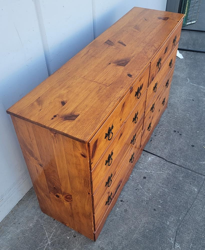 Master craft S J Bailey & Sons dresser/ chest of drawers