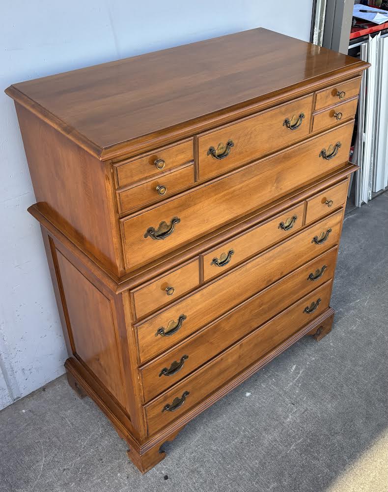 Mid 20th Century Vintage High Dresser