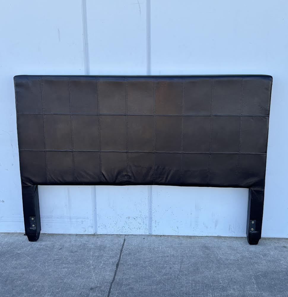 King Size Black Headboard