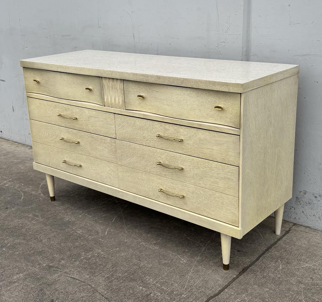 MCM Bassett Dresser Vintage Midcentury modern