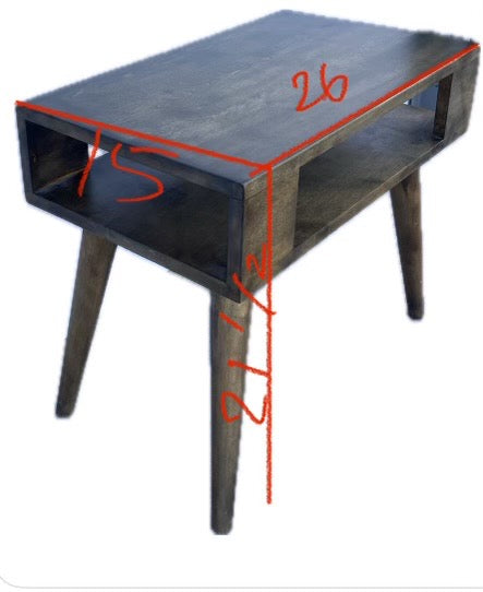 Conant ball furniture makers vintage/antique end/side table