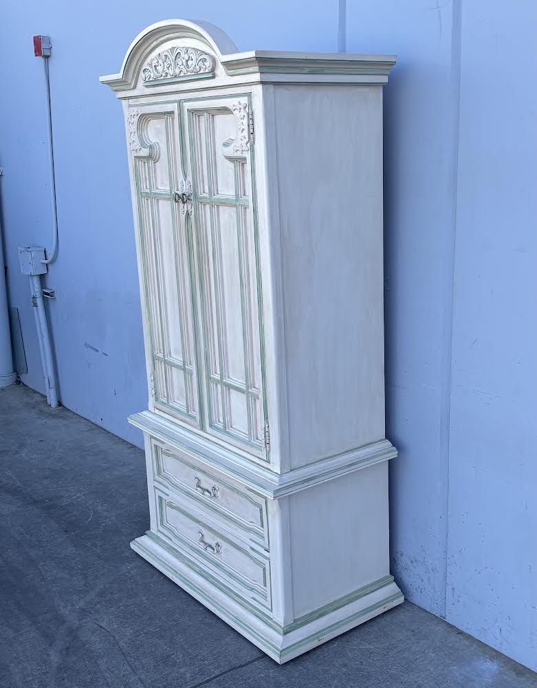 Vintage Armoire white/cream