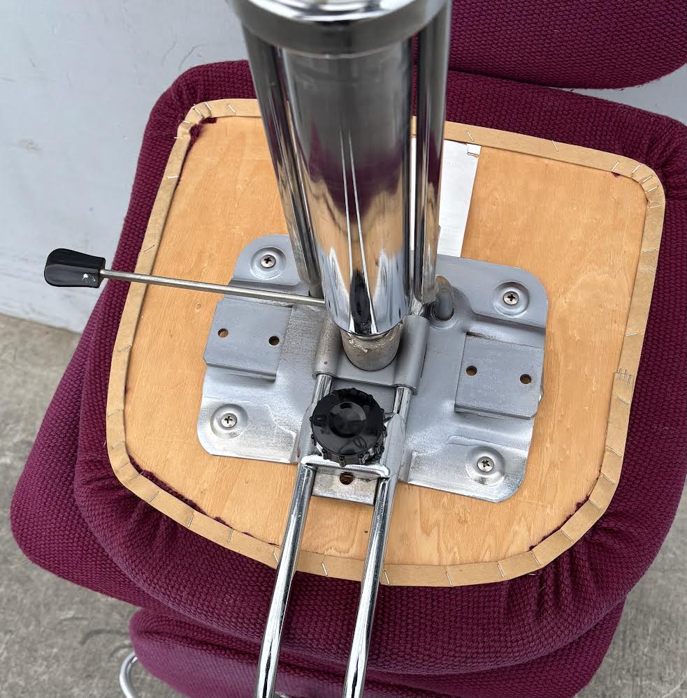 Italian drafting/ bar /counter stools/ chairs MCM