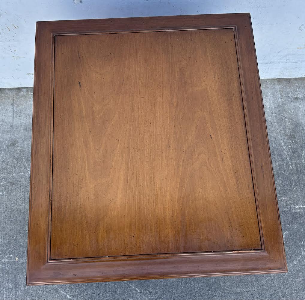 Hekman Vintage 1960s End Table With Drawers