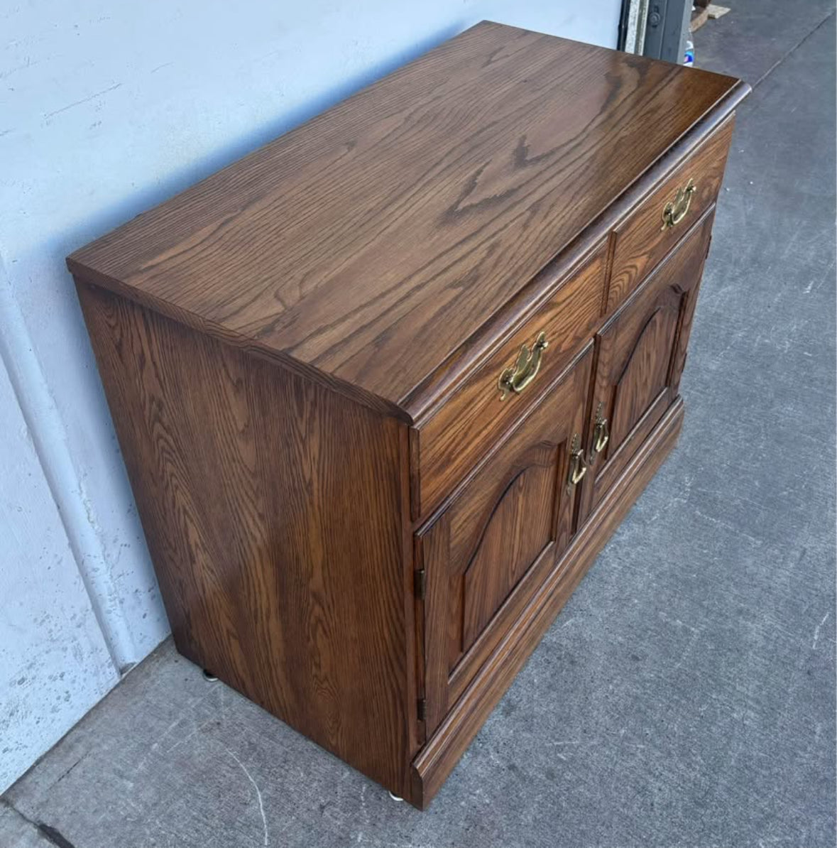 Vintage Knob Creek Oak Nightstand Pennsylvania house