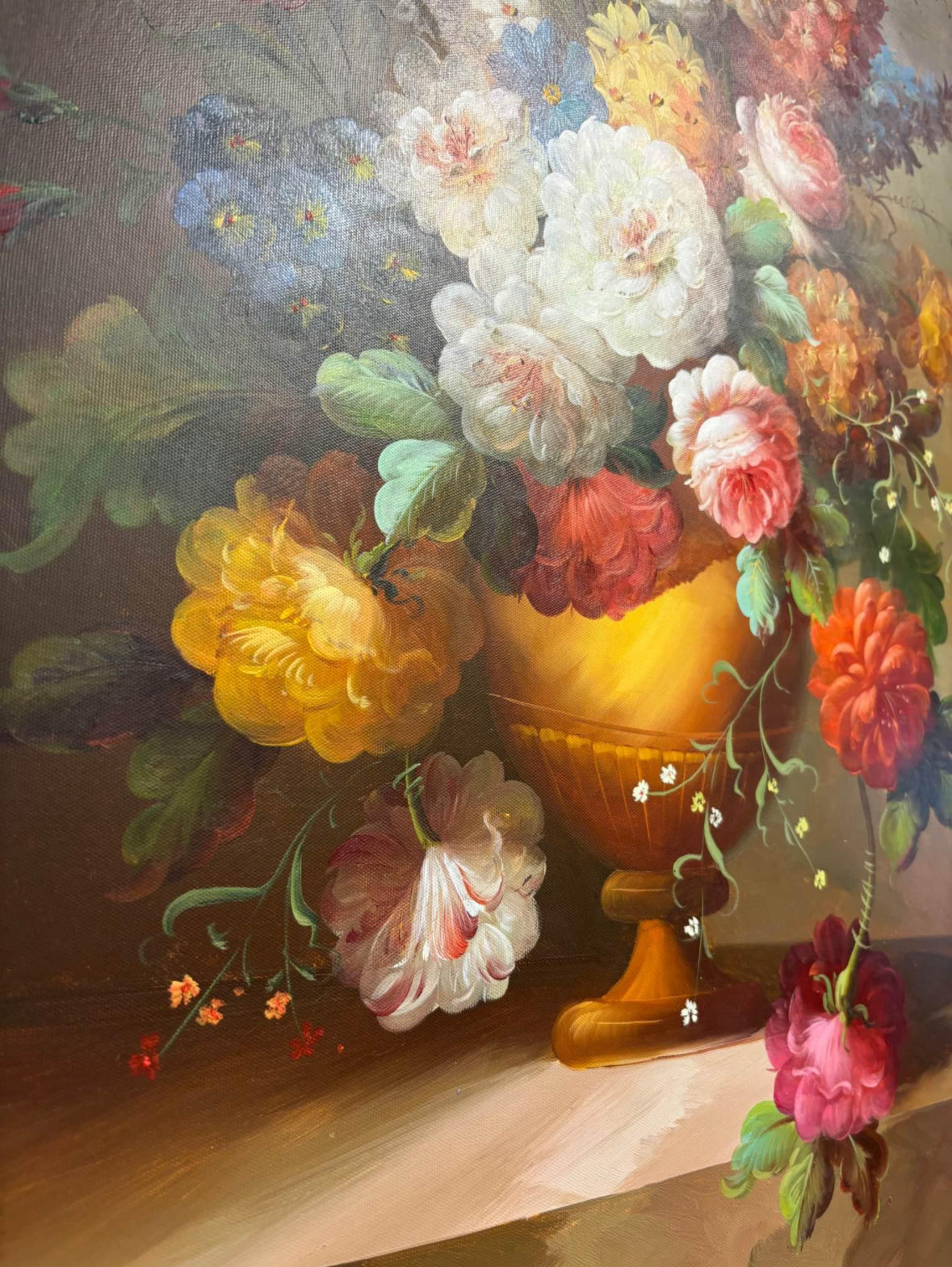 Framed,Classic Bouquet I Art Print