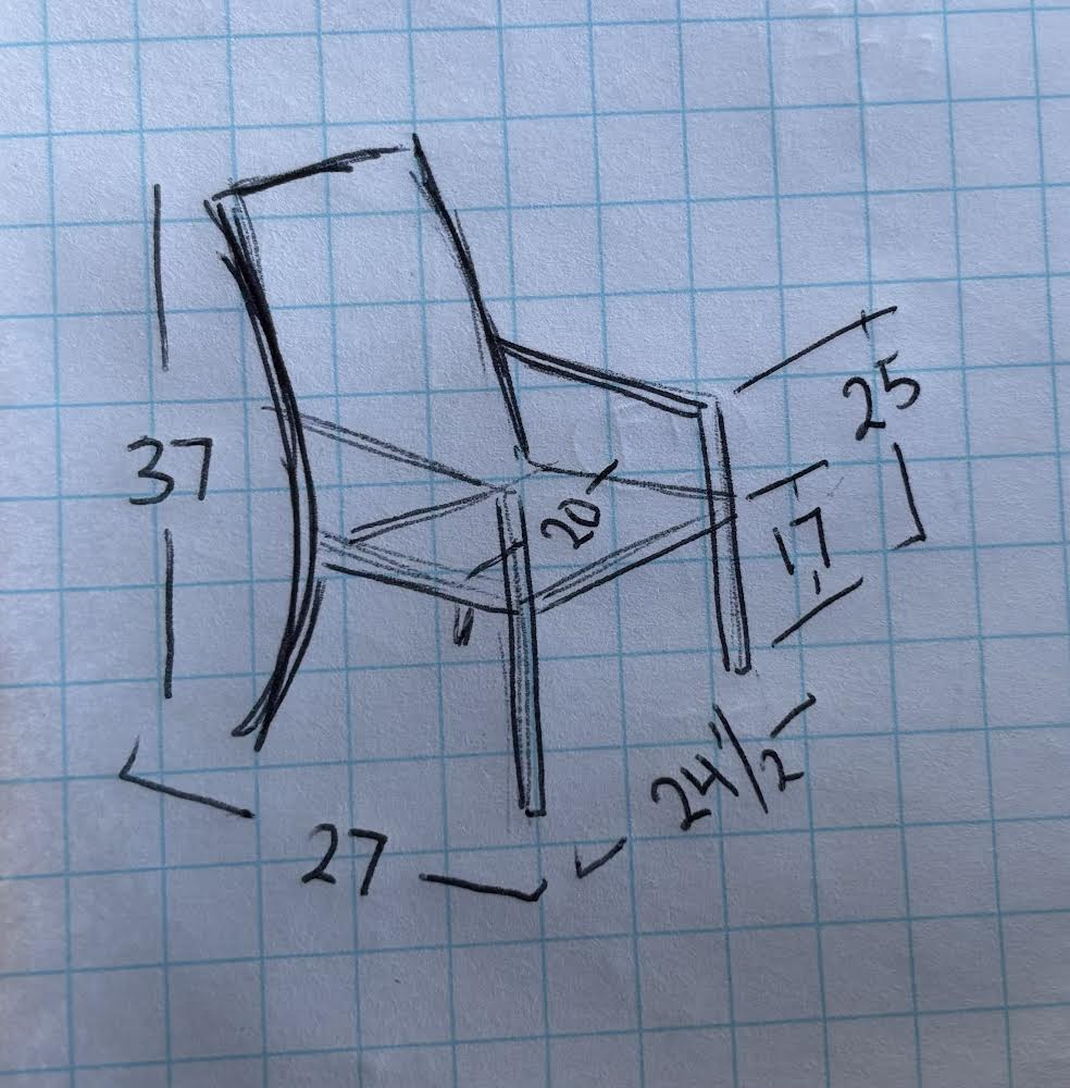 4 Outdoor Chairs