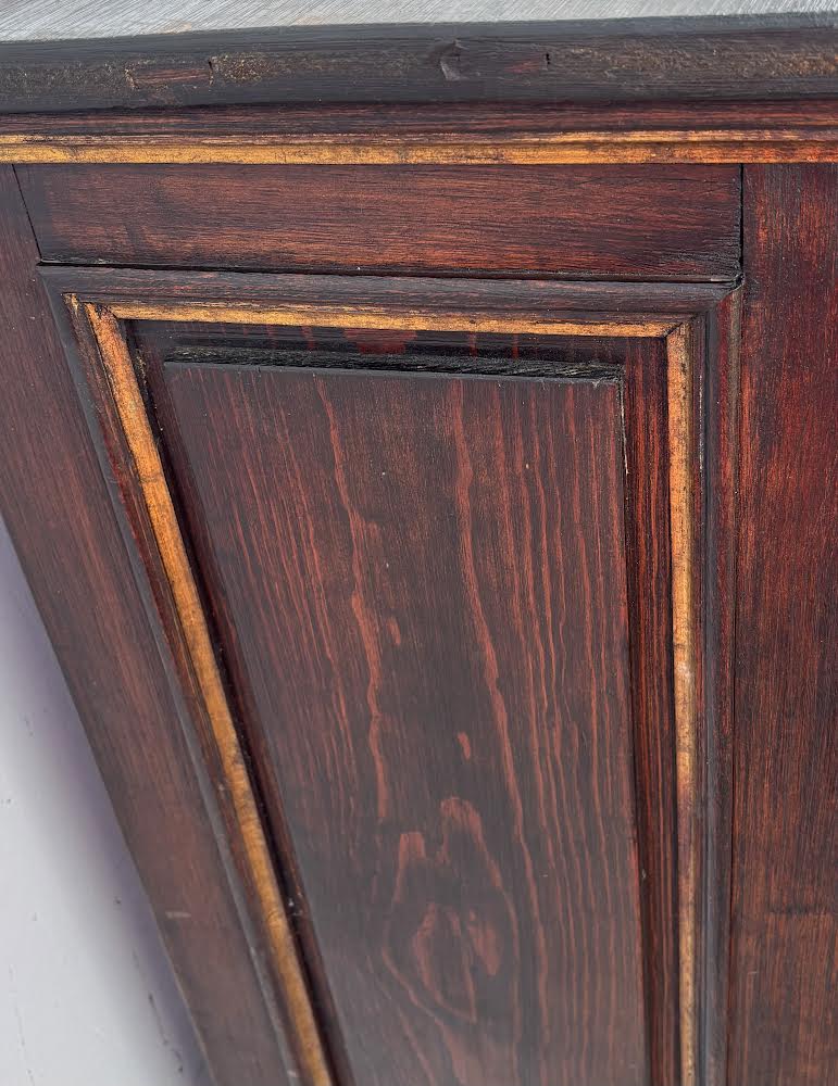 Vintage Tall 8 Drawer Dresser Chest