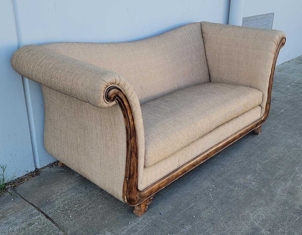 Lexington rolled arm sofa/couch settee