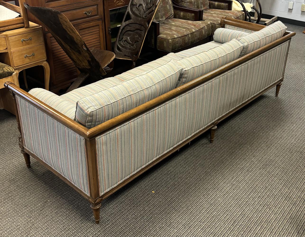 Vintage Lineage Hollywood Style Sofa
