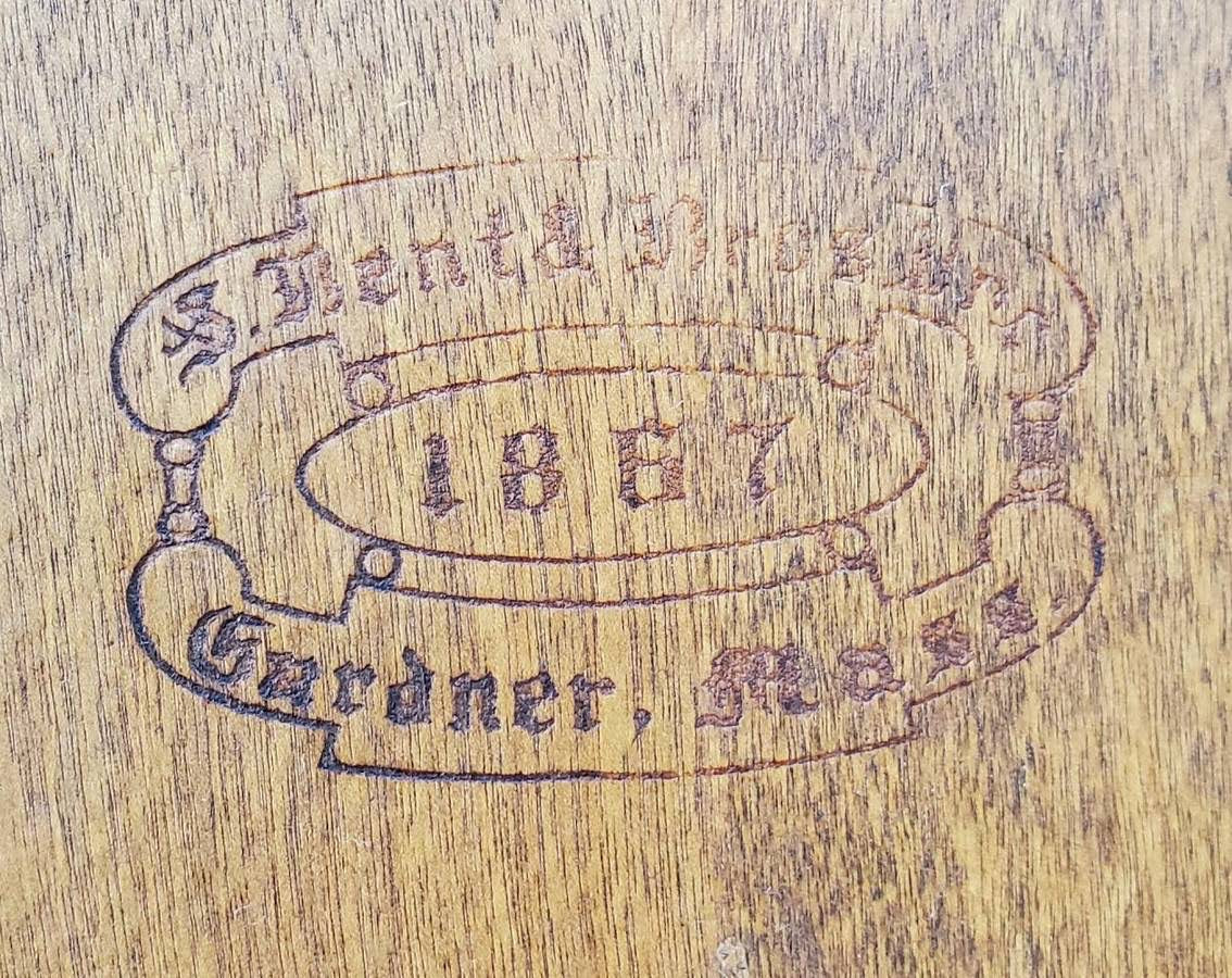 S.Bent&Bros rocking chair light wood