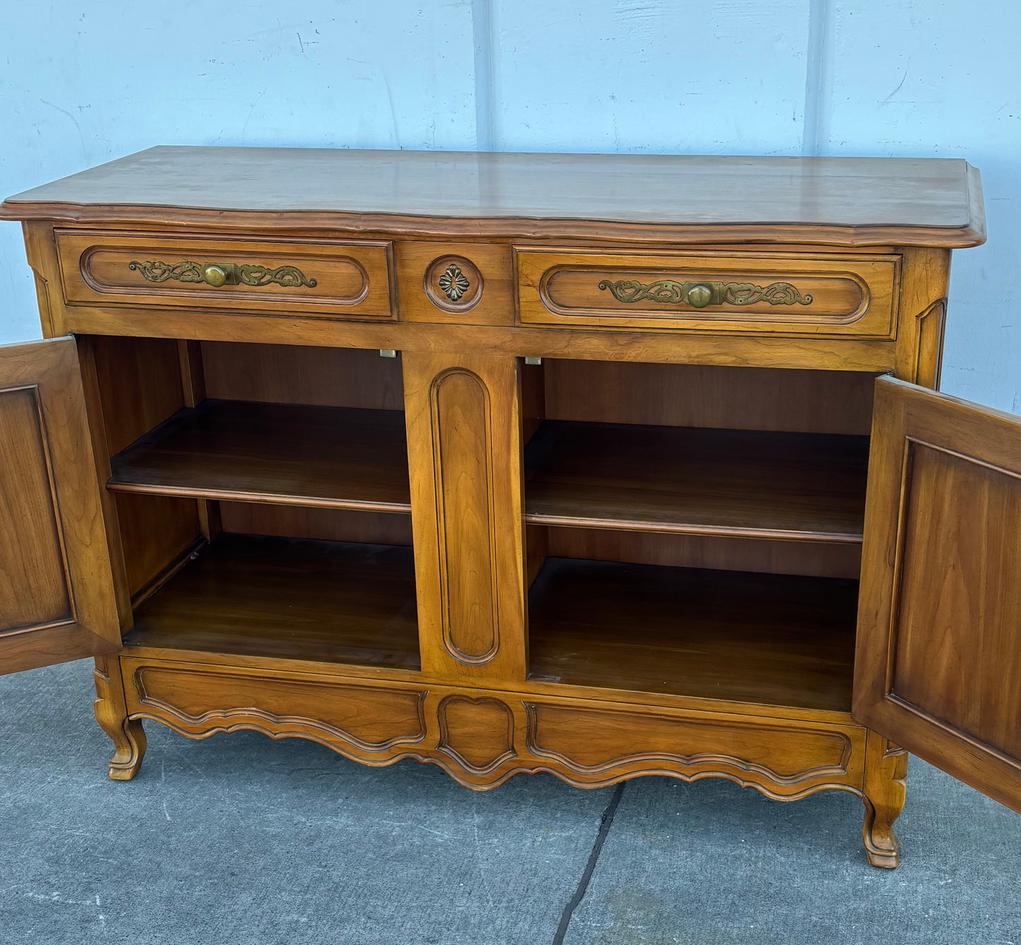 John widdicomb server buffet cabinet