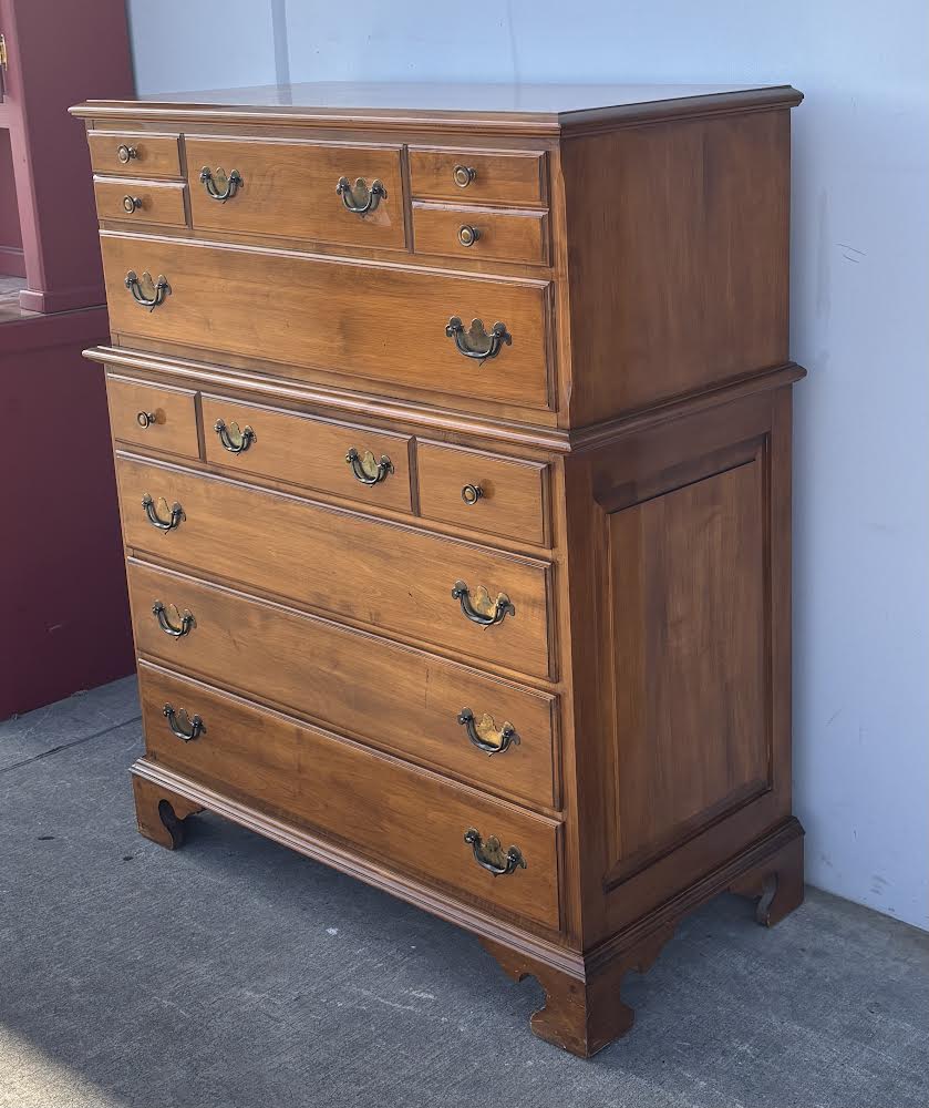 Mid 20th Century Vintage High Dresser