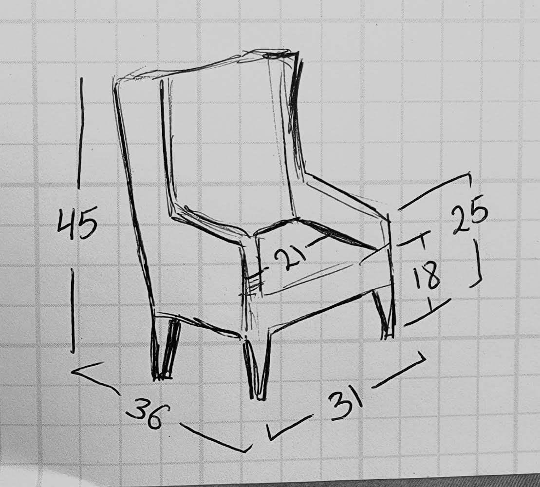 Matching Classy Accent Chairs