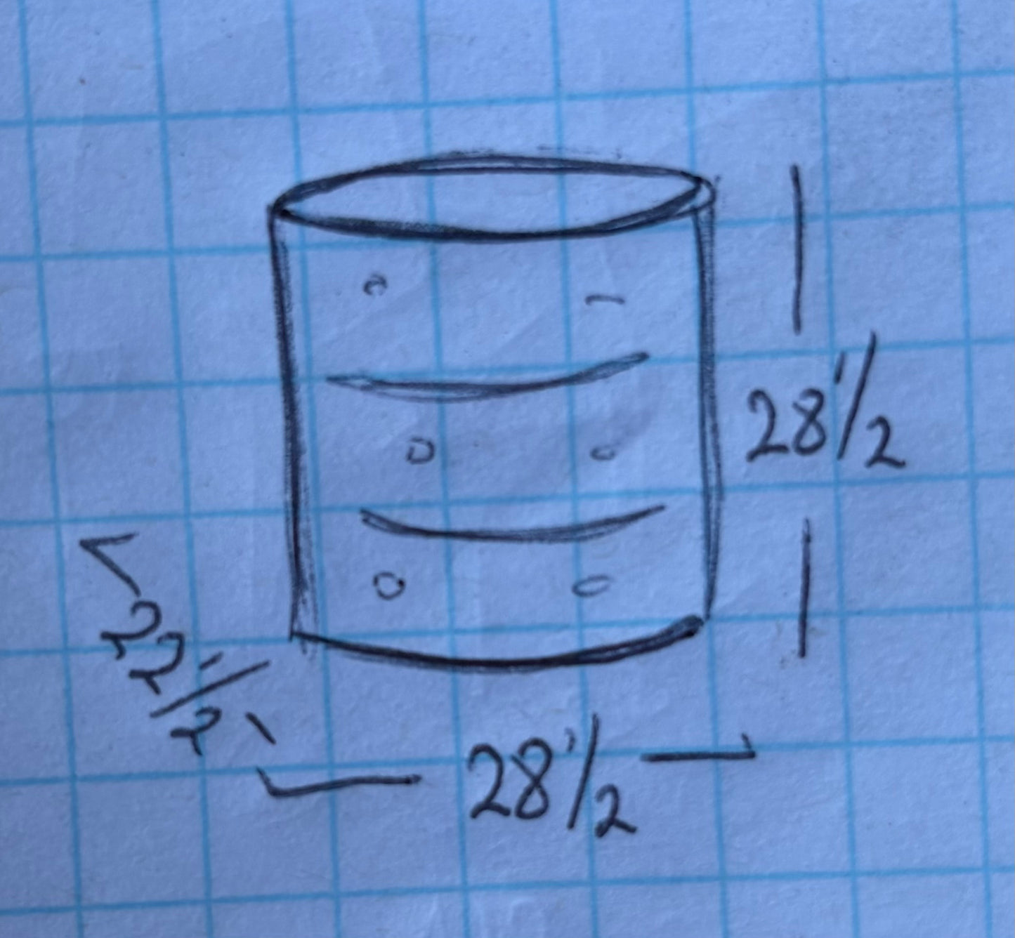 Dark wood nightstands / end/ side tables