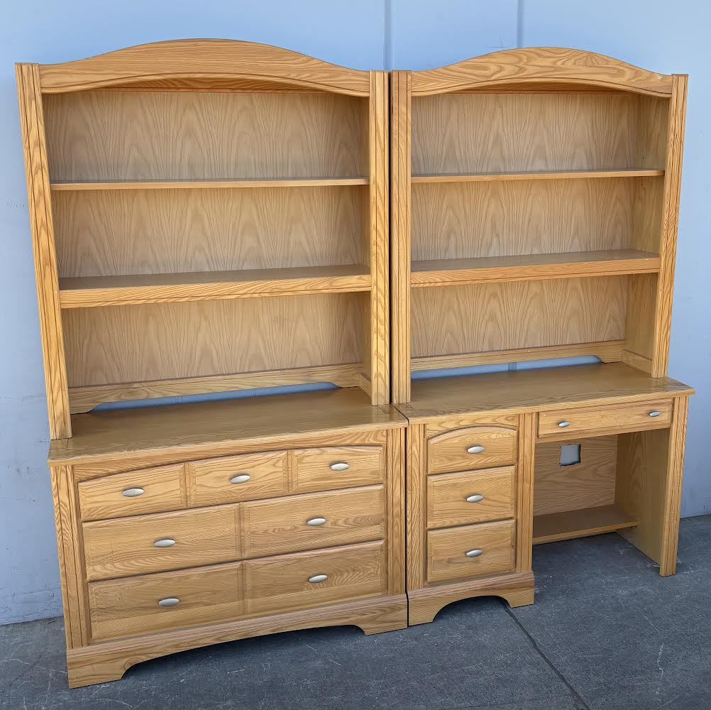 Large Office Desk Organizer Double