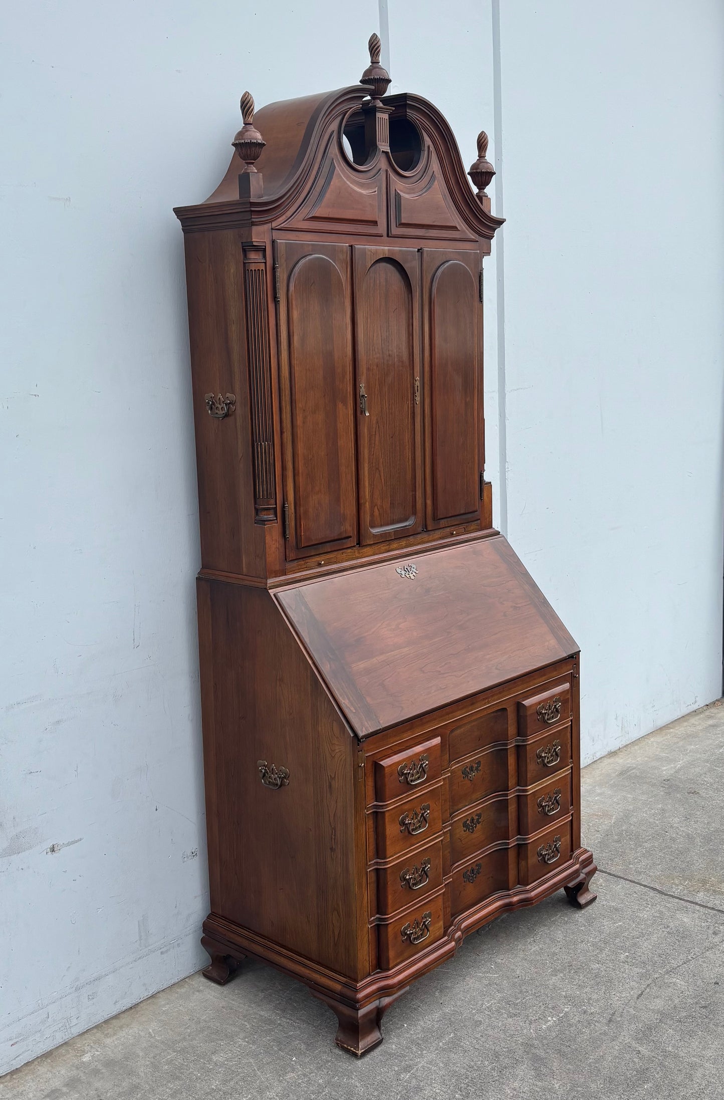 Maddox secretary desk cabinet antique/ vintage