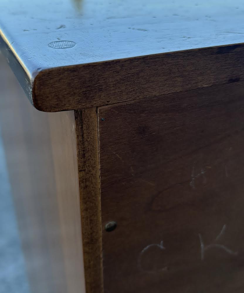 Baumritter Ethan Allen Heirloom American Maple Dresser Chest of Drawer