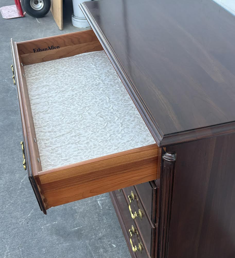 Ethan Allen Nightstand Bachelors Chest
