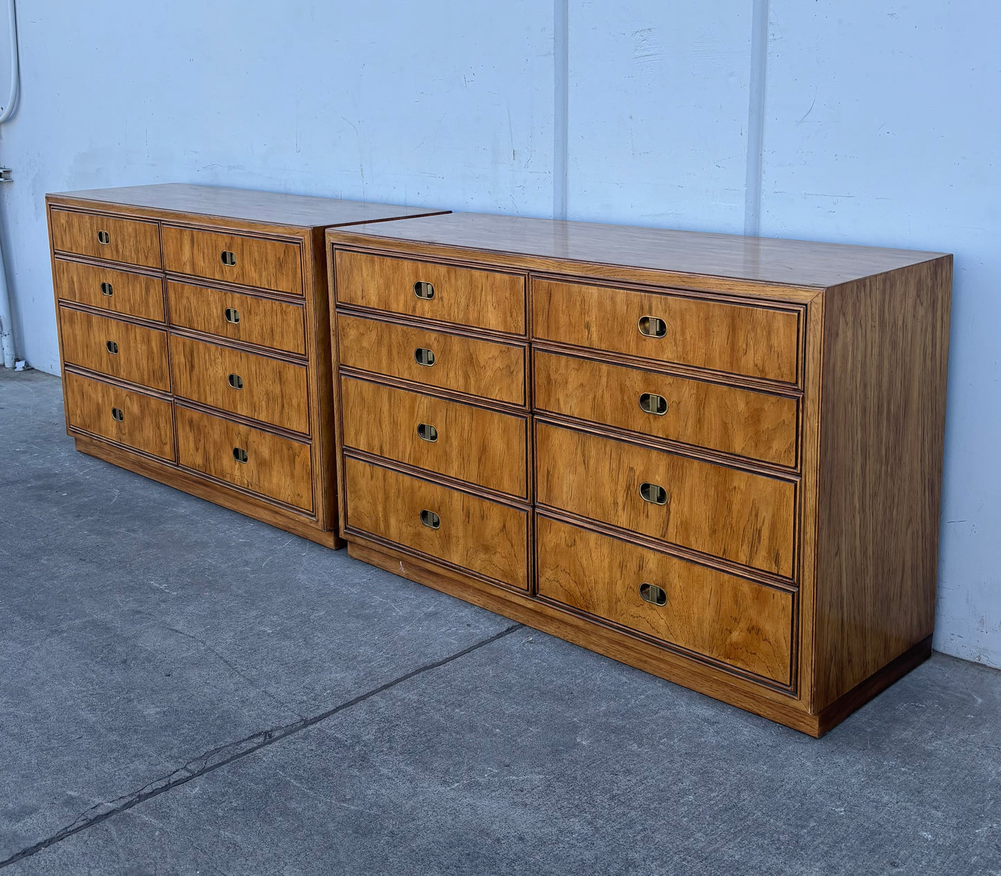 Drexel dressers / chest of drawers (2)