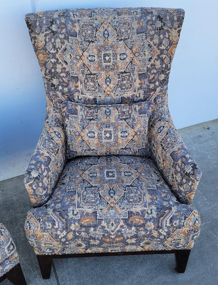 Matching Classy Accent Chairs