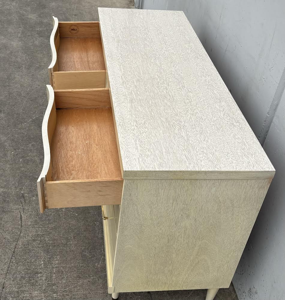 MCM Bassett Dresser Vintage Midcentury modern