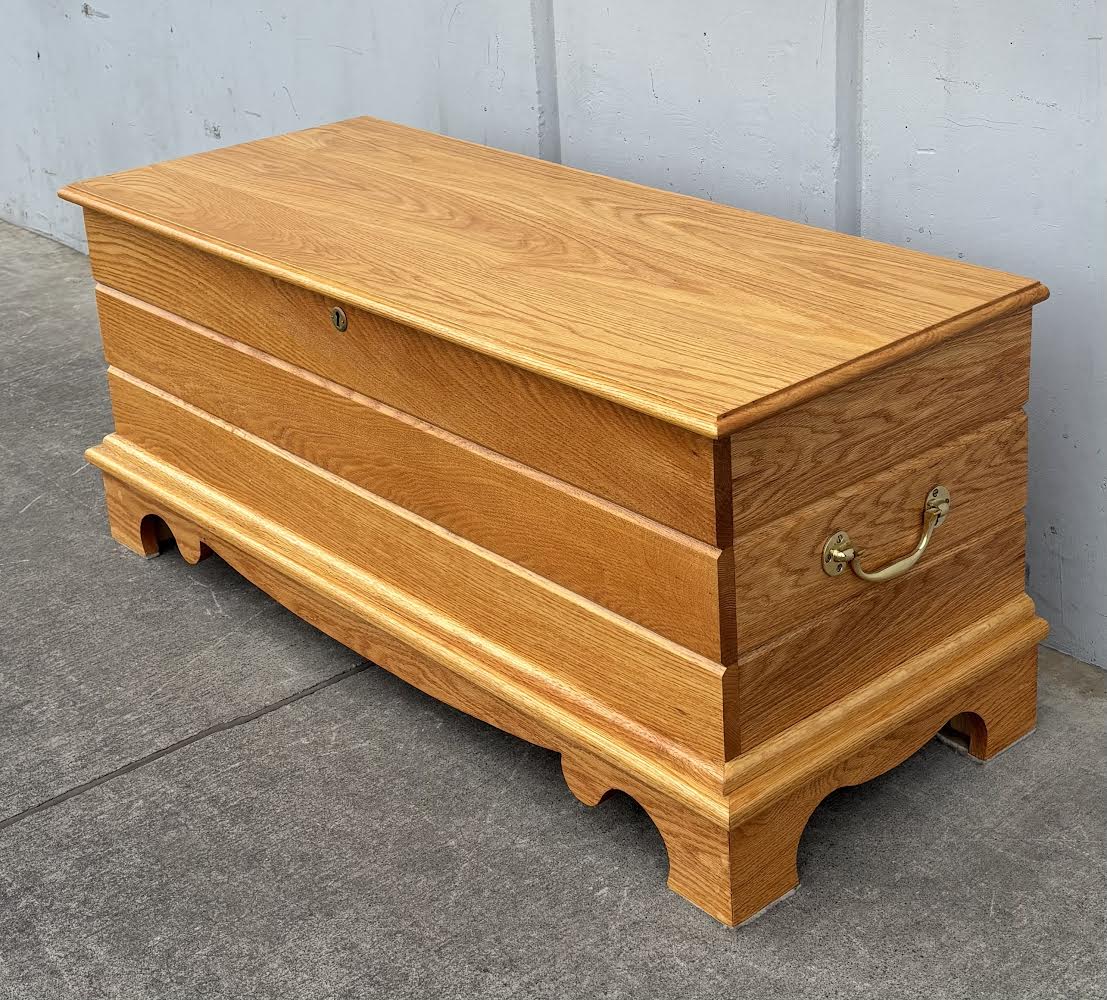 Antique Cedar Chest /trunk