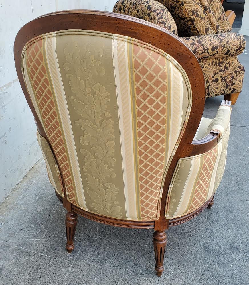 Antique/vintage bergere/accent armchair