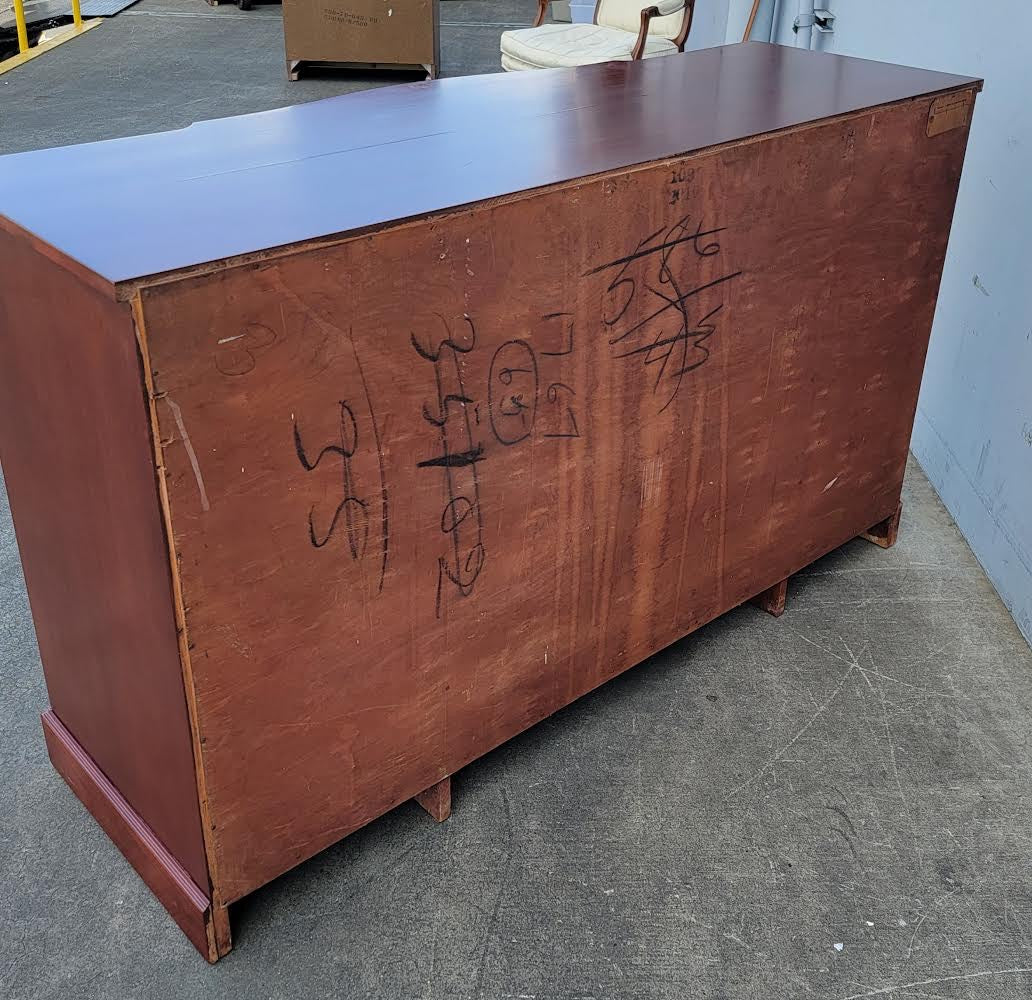 Mount Airy mahogany dresser/ sideboard/ buffet