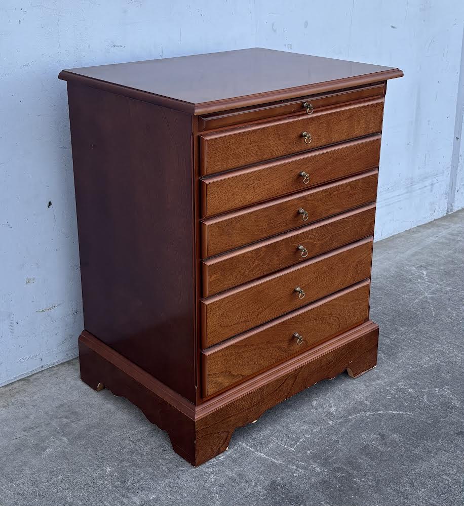Chest of drawers end/side table jewelry armoire