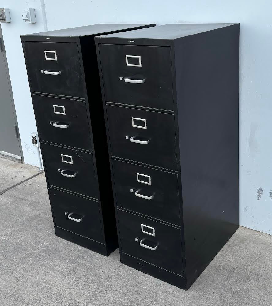 Hon Matching 4 Drawer Filling Cabinet
